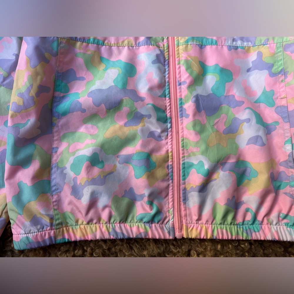 Champion: Kids Pastel Camo Windbreaker - Picture 7 of 11